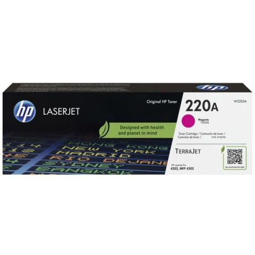 HP W2203A (220A) magenta eredeti toner