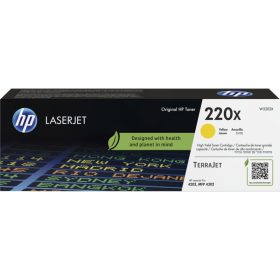 HP W2202X (220X) sárga eredeti toner