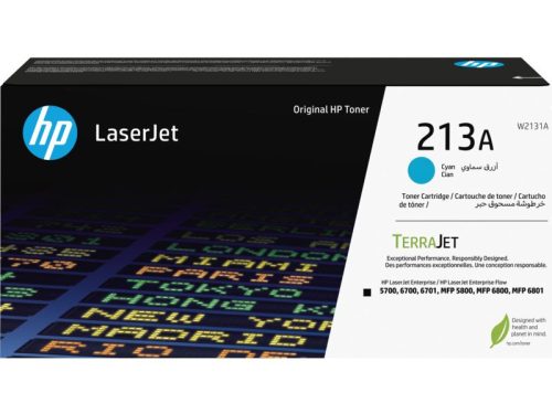 HP W2131A (213A) kék eredeti toner