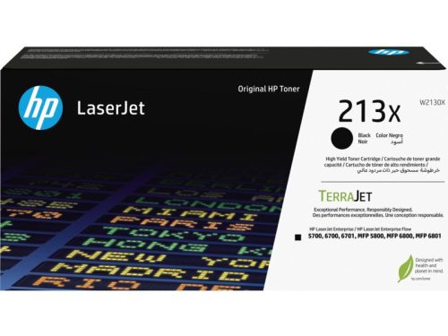 HP W2130X (213X) fekete eredeti toner