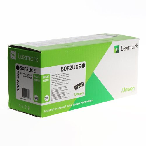 Lexmark [MS510/610] 50F2U0E fekete eredeti toner Ultra High Corporate