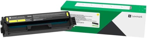 Lexmark [CS331/CS431] 20N20Y0 sárga eredeti toner