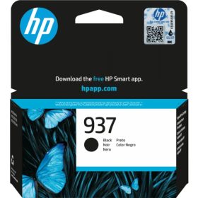HP 4S6W5NE No.937 fekete eredeti tintapatron