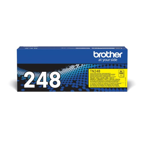 BROTHER TN-248 sárga eredeti toner
