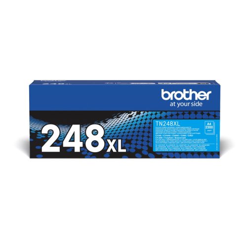 BROTHER TN-248XL kék eredeti toner