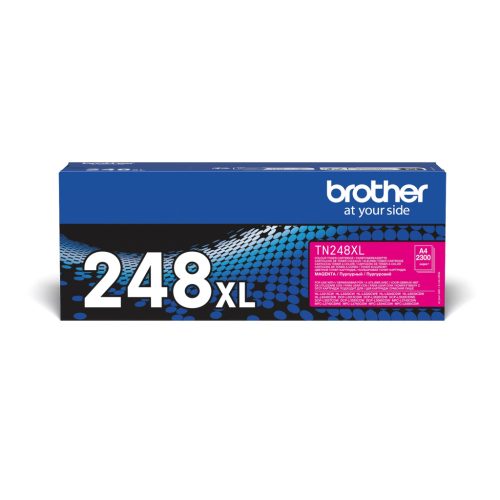 BROTHER TN-248XL magenta eredeti toner