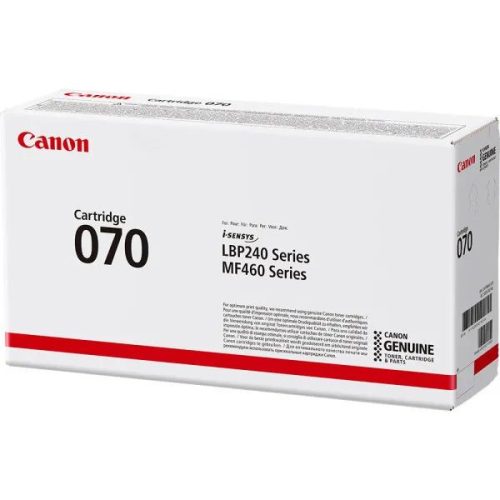 CANON CRG-070 fekete eredeti toner