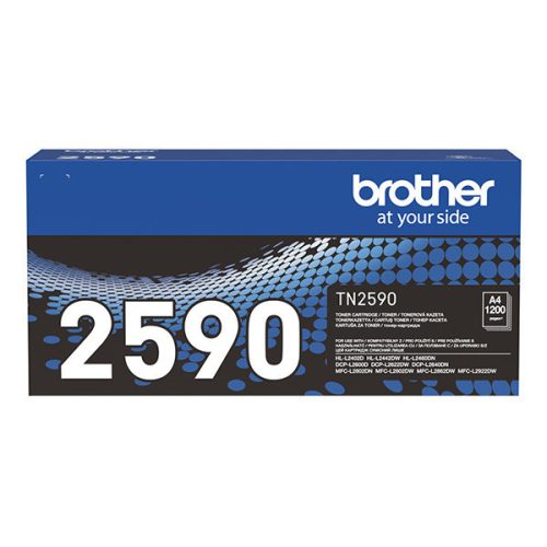 BROTHER TN-2590 fekete eredeti toner