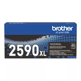 BROTHER TN-2590XL fekete eredeti toner