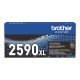 BROTHER TN-2590XL fekete eredeti toner