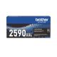 BROTHER TN-2590XXL fekete eredeti toner