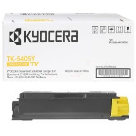 Kyocera TK-5405 sárga eredeti toner