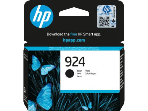 HP 4K0U6NE No.924 fekete eredeti tintapatron