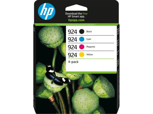 HP 6C3Z1NE No.924 eredeti tintapatron multipack