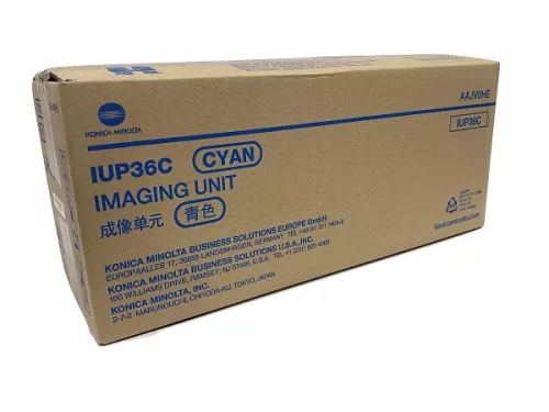 Konica Minolta Bizhub C3300/C3320/C4000 [IUP36C] kék eredeti dobegység