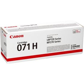 CANON CRG-071H fekete eredeti toner