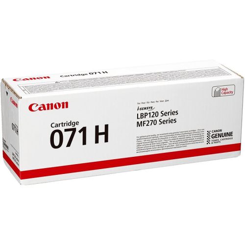 CANON CRG-071H fekete eredeti toner