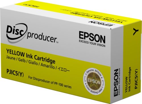 Epson PJIC7(Y) sárga eredeti tintapatron