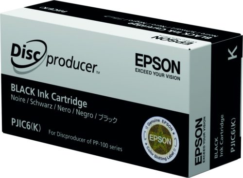 Epson PJIC7(K) fekete eredeti tintapatron