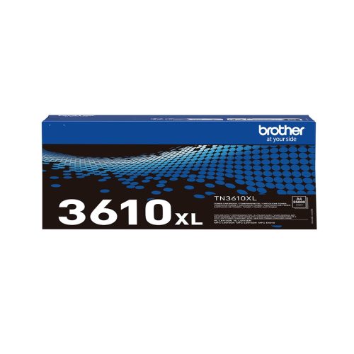 BROTHER TN-3610XL fekete eredeti toner