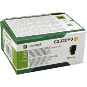 Lexmark [C2535/MC2425] C2320Y0 sárga eredeti 1k toner