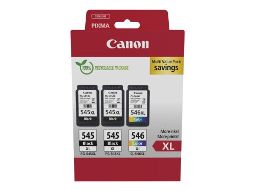Canon PG-545XL X2 + CL-546XL eredeti tintapatron multipack