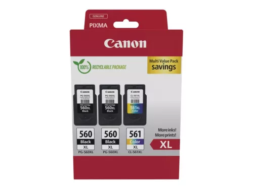 Canon PG-560XL X2 + CL-561XL eredeti tintapatron multipack
