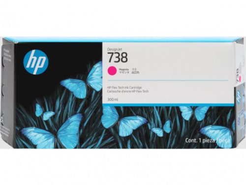 HP 676M7A No.738 magenta eredeti tintapatron