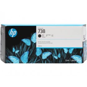 HP 498N8A No.738 fekete eredeti tintapatron