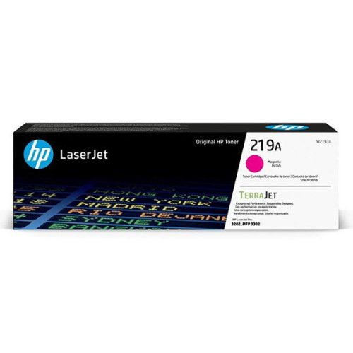 HP W2193A No.219A magenta eredeti toner