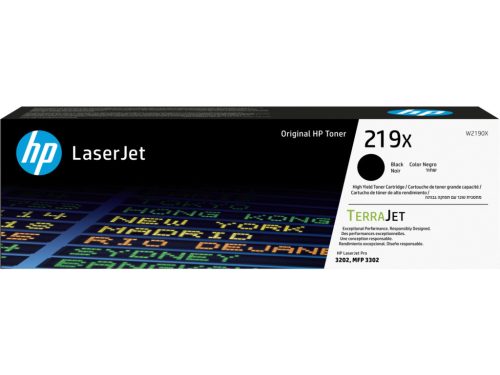 HP W2190X No.219X fekete eredeti toner