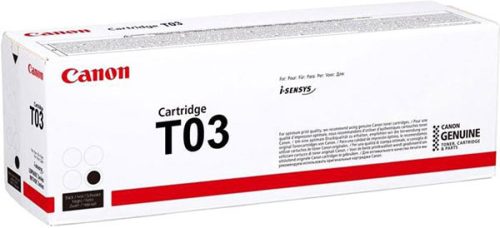 CANON T03 fekete eredeti toner