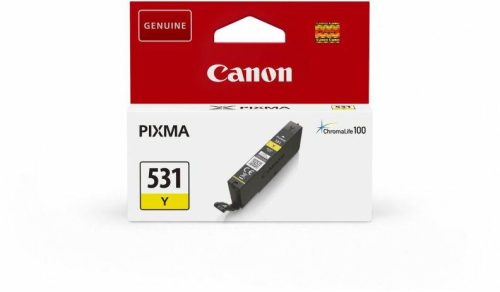 Canon CLI-531 sárga eredeti tintapatron