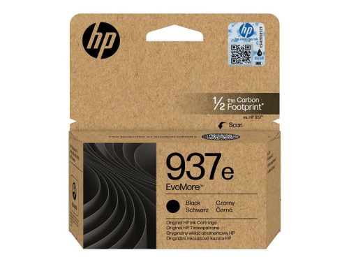 HP 4S6W9NE No.937E fekete eredeti tintapatron