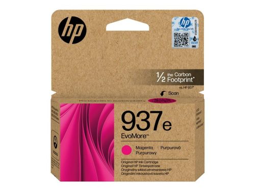 HP 4S6W7NE No.937E magenta eredeti tintapatron