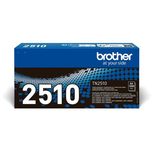 BROTHER TN-2510 fekete eredeti toner