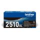 BROTHER TN-2510XL fekete eredeti toner