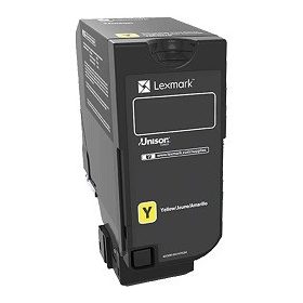 Lexmark [CX735] 81C2XY0 sárga eredeti 16,2k toner