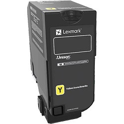 Lexmark [CX735] 81C2XY0 sárga eredeti 16,2k toner