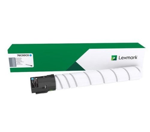 Lexmark [CX92x] 76C00C0 kék eredeti 11,5k toner