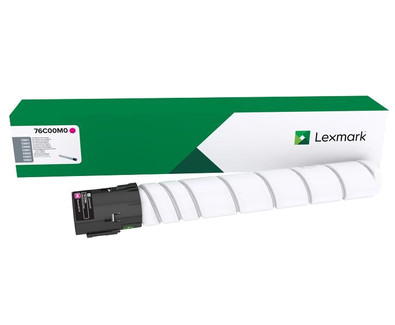 Lexmark [CX92x] 76C00M0 magenta eredeti 11,5k toner