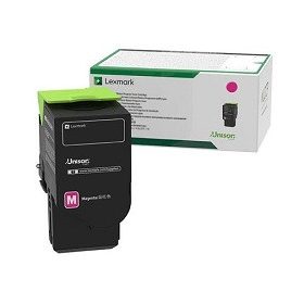 Lexmark [CS/CX421] 78C20M0 magenta eredeti 1,4k toner