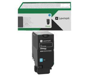 Lexmark [CS/CX730] 71C2HC0 kék eredeti 10,5k toner