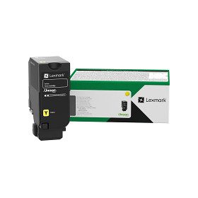 Lexmark [CS/CX730] 71C2HY0 sárga eredeti 10,5k toner