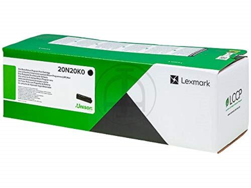 Lexmark [CS331/CS431] 20N20K0 fekete eredeti 1,5k toner