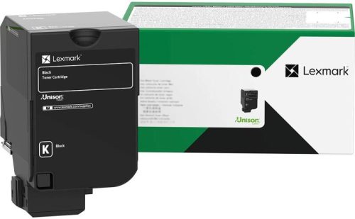 Lexmark [CS730,735/CX730] 71C2HK0 fekete eredeti 12,5k toner