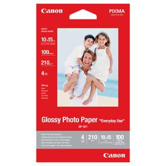Canon GP-501 fényes eredeti fotópapír (10x15cm,100 lap, 200g, 0775B003)