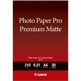   Canon PM-101 Prémium Matt eredeti fotópapír (A/4, 20lap, 210g, 8657B005)