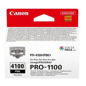 Canon PFI-4100 fotó fekete eredeti tintapatron