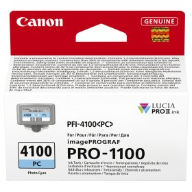 Canon PFI-4100 fotókék eredeti tintapatron